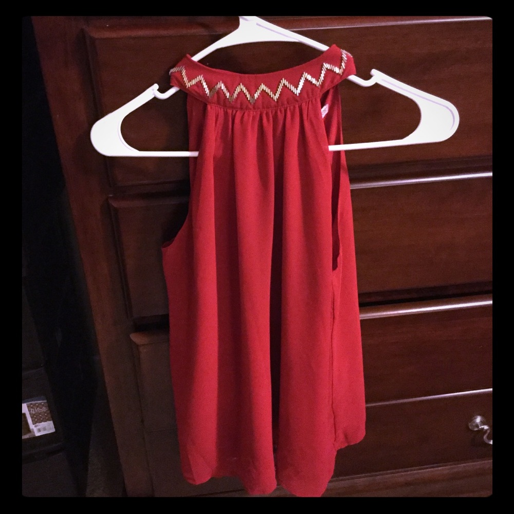 5/$25 for closet items below $15-NYC Halter Top